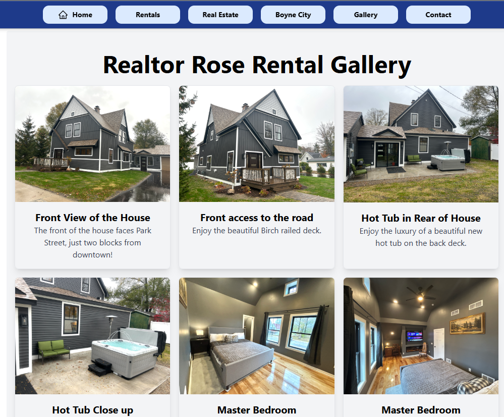 Realtor Rose Rentals